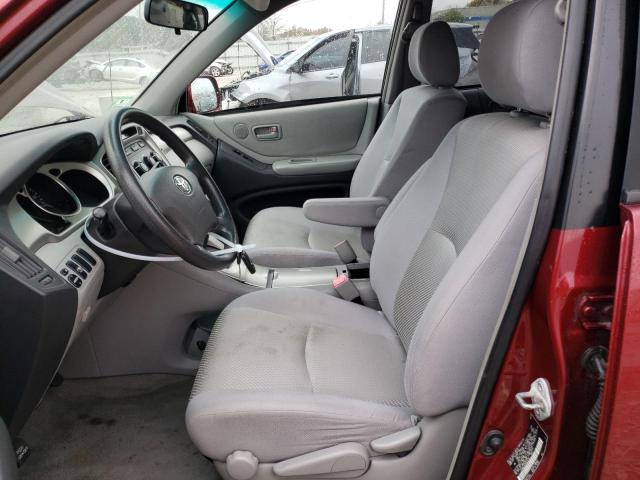 Photo 7 from auction – 2005 TOYOTA HIGHLANDER with VIN JTEHD21A250034194