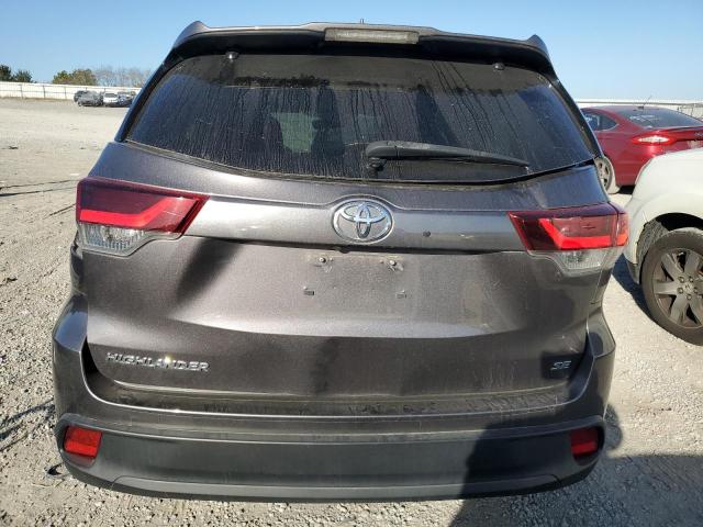 Photo 6 from auction – 2019 TOYOTA HIGHLANDER with VIN 5TDKZRFH1KS305118