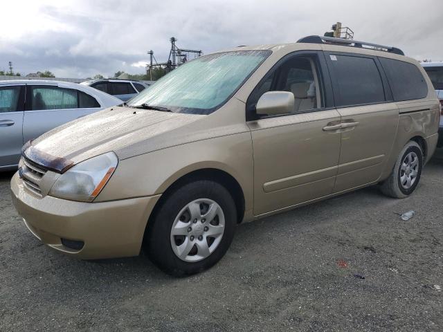 KIA SEDONA EX 2008 with VIN KNDMB233186251289 - Photo from auction