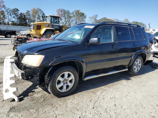 TOYOTA HIGHLANDER 2003 with VIN JTEGF21A730080932 - Photo from auction