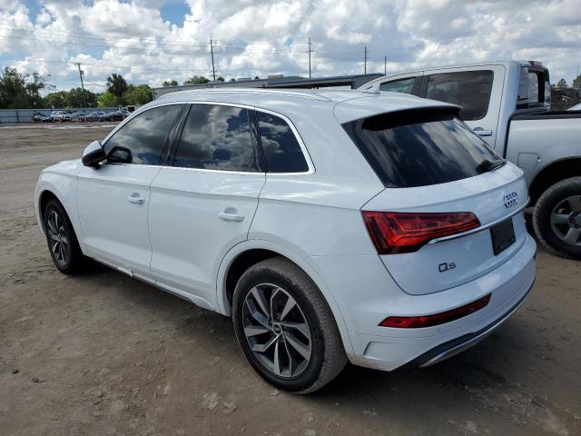 Photo 2 from auction – 2021 AUDI Q5 PREMIUM with VIN WA1AAAFY0M2104240