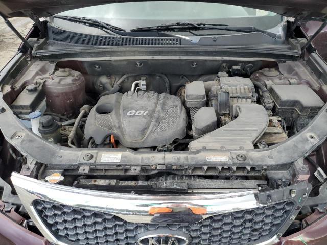 Photo 12 from auction – 2013 KIA SORENTO EX with VIN 5XYKU3A62DG321880
