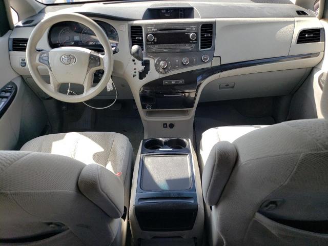 Photo 8 from auction – 2012 TOYOTA SIENNA BAS with VIN 5TDKA3DC5CS009404