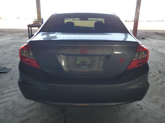 Photo 6 from auction – 2012 HONDA CIVIC LX with VIN 19XFB2E56CE020222