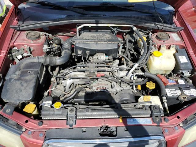 Photo 12 from auction – 2003 SUBARU FORESTER 2 with VIN JF1SG63633H713526