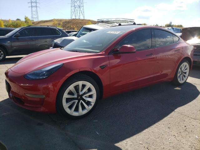 TESLA MODEL 3 2023 with VIN 5YJ3E1EB6PF635315 - Photo from auction
