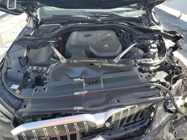 Photo 11 from auction – 2024 BMW 530 I with VIN WBA43FJ08RCP86200
