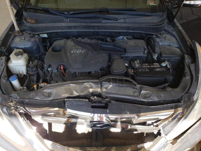 Photo 11 from auction – 2013 HYUNDAI SONATA SE with VIN 5NPEC4AC3DH589356