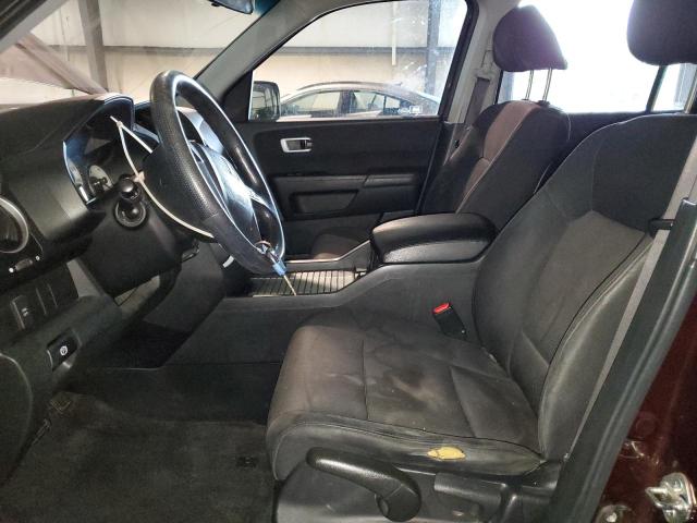 Photo 7 from auction – 2011 HONDA PILOT LX with VIN 5FNYF4H27BB082022