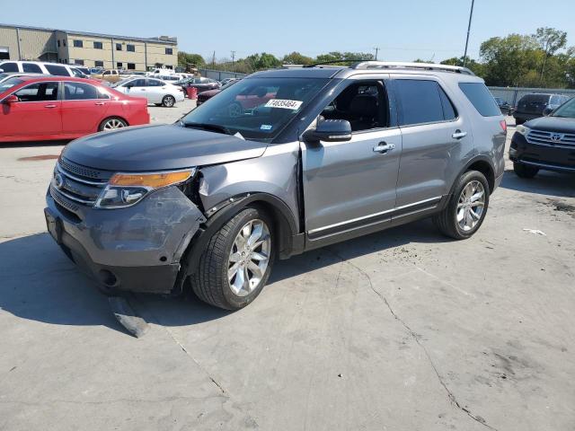 Снимка 1 от търг – 2014 FORD EXPLORER L с VIN 1FM5K8F81EGB73483