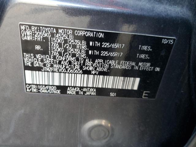 Photo 14 from auction – 2016 TOYOTA RAV4 LE with VIN JTMZFREV0GJ060606