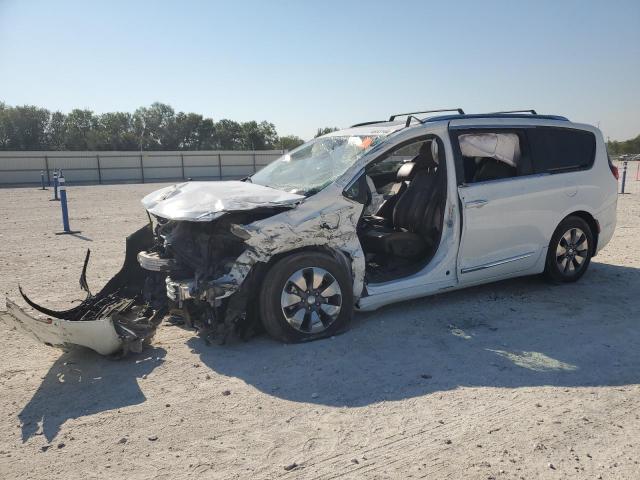 CHRYSLER PACIFICA H 2018 with VIN 2C4RC1N72JR229345 - Photo from auction