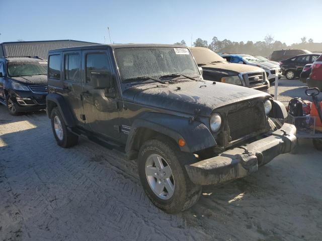 Photo 4 from auction – 2016 JEEP WRANGLER U with VIN 1C4BJWDG1GL337883