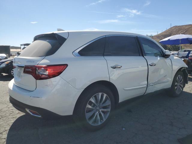 Photo 3 from auction – 2016 ACURA MDX TECHNO with VIN 5FRYD3H44GB012100
