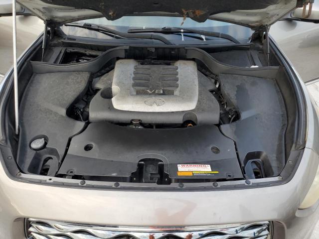 Photo 12 from auction – 2009 INFINITI FX50 with VIN JNRBS18W69M200551