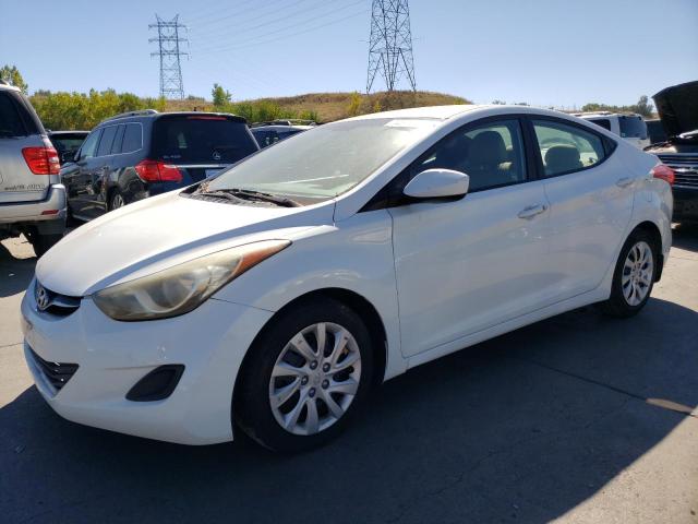 HYUNDAI ELANTRA 2013 with VIN 5NPDH4AE3DH208782 - Photo from auction