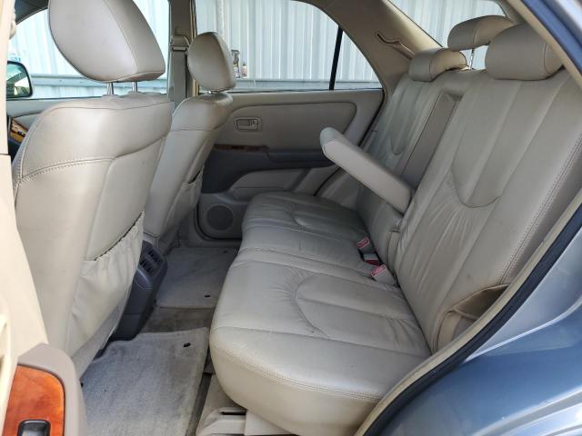 Photo 11 from auction – 2000 LEXUS RX 300 with VIN JT6HF10U6Y0110239