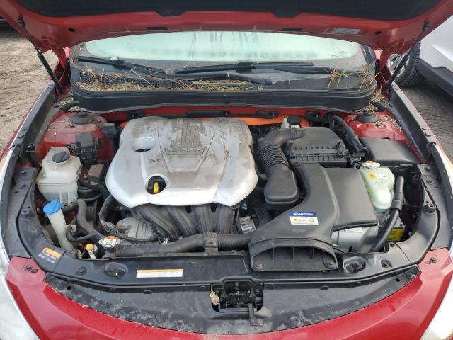 Photo 11 from auction – 2013 HYUNDAI SONATA HYB with VIN KMHEC4A41DA071063