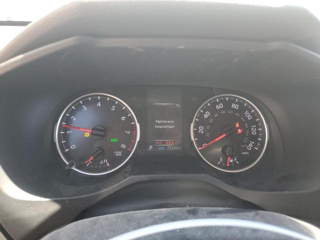 Photo 9 from auction – 2021 TOYOTA RAV4 LE with VIN 2T3K1RFV8MW165261