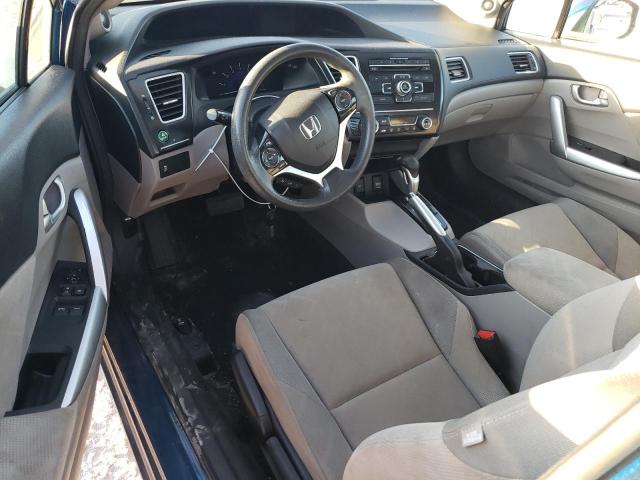 Photo 8 from auction – 2013 HONDA CIVIC EX with VIN 2HGFG3B83DH530945