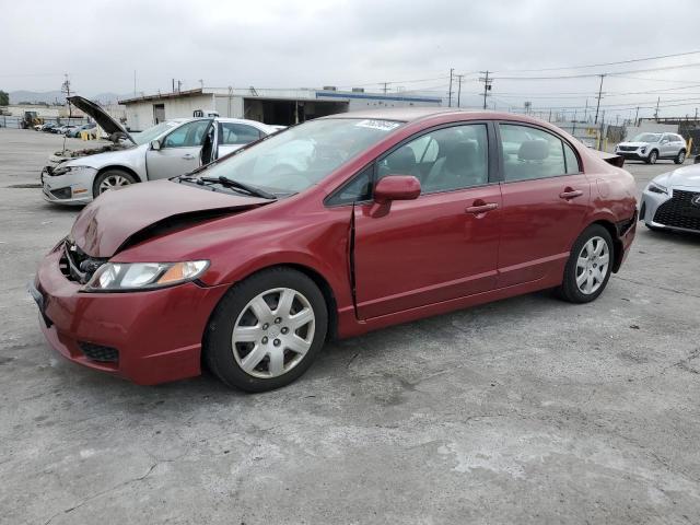 Photo 1 from auction – 2011 HONDA CIVIC LX with VIN 2HGFA1F55BH543683
