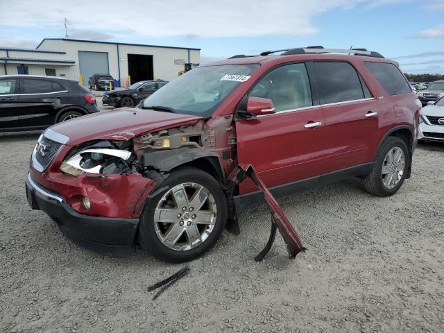GMC ACADIA SLT 2010 with VIN 1GKLRMEDXAJ252926 - Photo from auction
