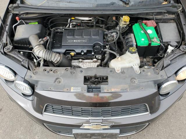 Photo 11 from auction – 2013 CHEVROLET SONIC LTZ with VIN 1G1JE6SB2D4204121