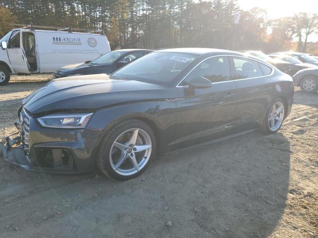 AUDI A5 PREMIUM 2019 with VIN WAUENCF55KA093779 - Photo from auction