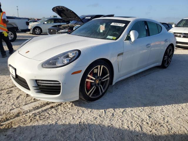 PORSCHE PANAMERA T 2015 with VIN WP0AC2A73FL070117 - Photo from auction