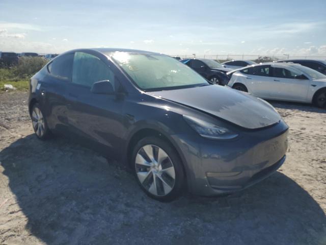 Photo 4 from auction – 2023 TESLA MODEL Y with VIN 7SAYGAEE3PF610563