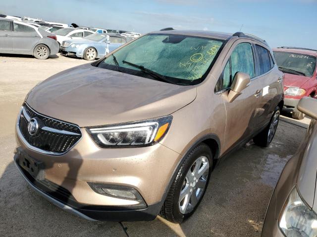 BUICK ENCORE ESS 2019 with VIN KL4CJCSM3KB734676 - Photo from auction