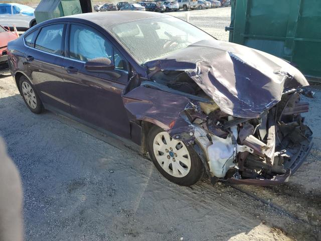 Photo 4 from auction – 2013 FORD FUSION S with VIN 3FA6P0G71DR383645