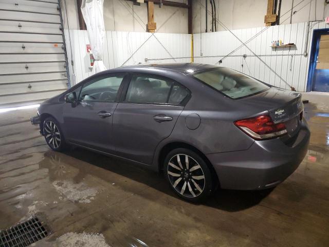 Photo 2 from auction – 2015 HONDA CIVIC EXL with VIN 19XFB2F91FE268562