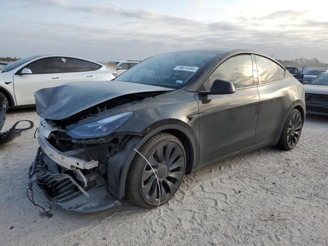 TESLA MODEL Y 2023 with VIN 7SAYGDEF7PF884262 - Photo from auction