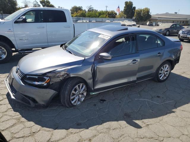 VOLKSWAGEN JETTA SE 2012 with VIN 3VWDP7AJ7CM355615 - Photo from auction