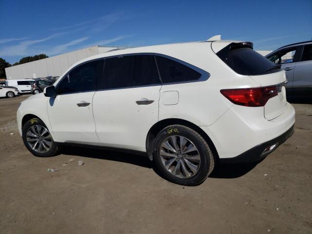 Photo 2 from auction – 2016 ACURA MDX TECHNO with VIN 5FRYD4H48GB020495