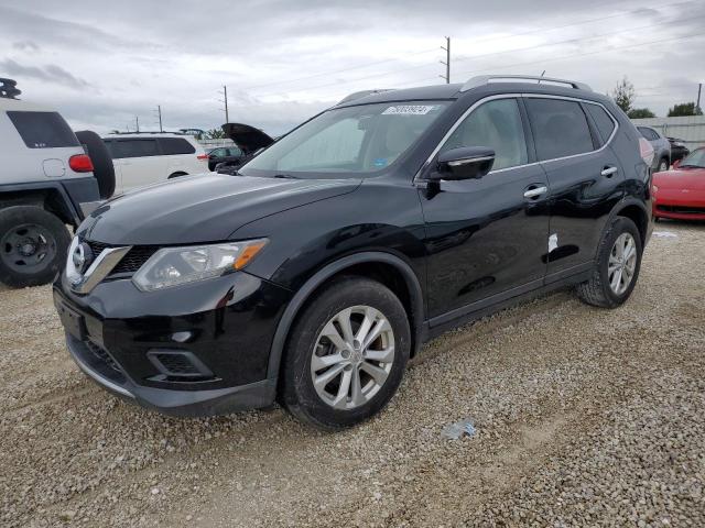 NISSAN ROGUE S 2015 with VIN KNMAT2MV4FP502863 - Photo from auction