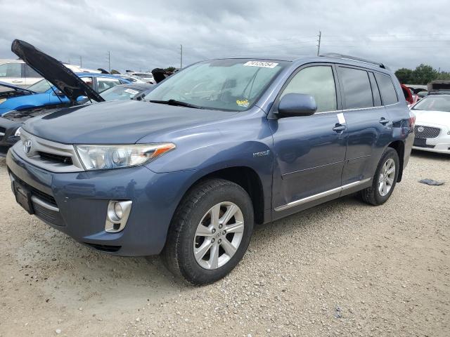 TOYOTA HIGHLANDER 2013 with VIN JTEBC3EH8D2014489 - Photo from auction