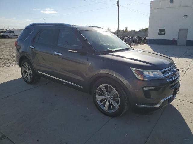 Photo 4 from auction – 2018 FORD EXPLORER L with VIN 1FM5K8F86JGC16712