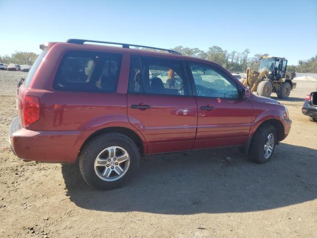 Photo 3 from auction – 2004 HONDA PILOT EX with VIN 2HKYF18464H531632