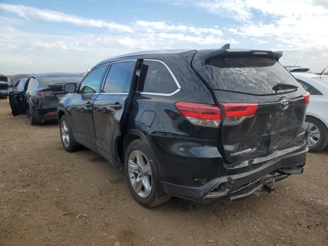 Снимка 2 от търг – 2017 TOYOTA HIGHLANDER с VIN 5TDDZRFH8HS424687