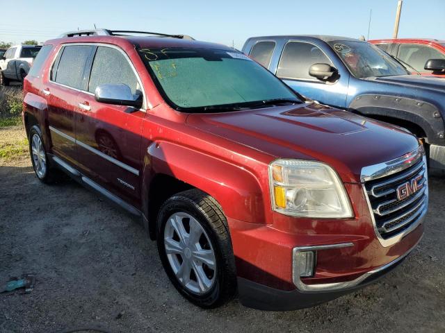 Photo 4 from auction – 2016 GMC TERRAIN SL with VIN 2GKFLPE37G6164364
