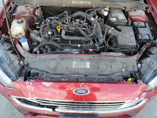 Photo 11 from auction – 2019 FORD FUSION SE with VIN 3FA6P0HD8KR247904