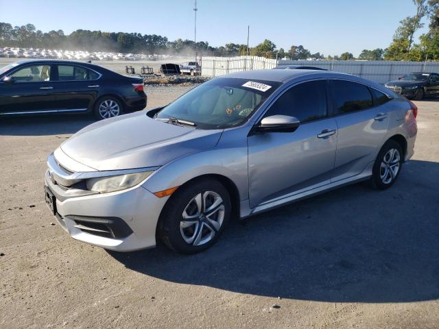 HONDA CIVIC LX 2016 with VIN 19XFC2F55GE036252 - Photo from auction