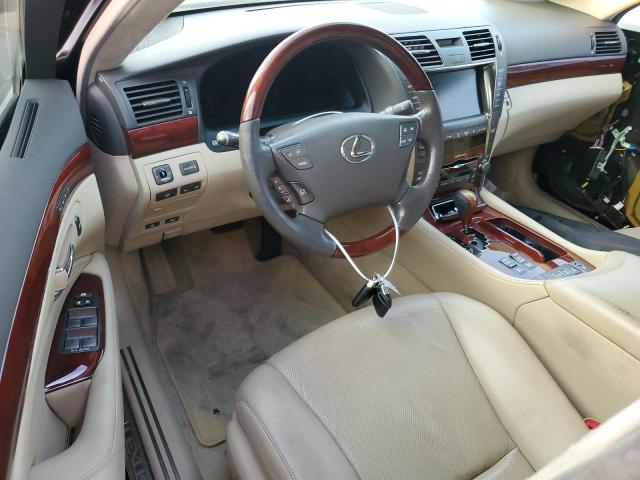 Photo 8 from auction – 2007 LEXUS LS 460L with VIN JTHGL46F175011271