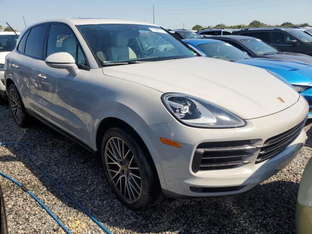 Снимка 5 от търг – 2022 PORSCHE CAYENNE с VIN WP1AA2AY9NDA03429