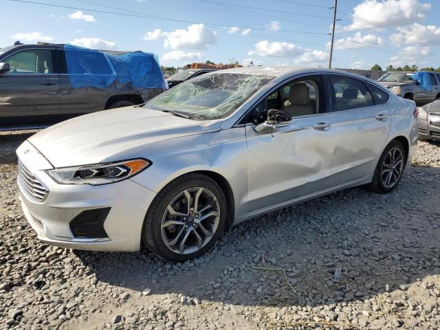 FORD FUSION SEL 2019 with VIN 3FA6P0CD9KR220041 - Photo from auction