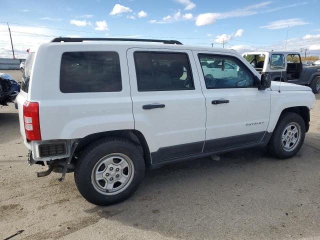 Photo 3 from auction – 2016 JEEP PATRIOT SP with VIN 1C4NJPBB6GD804056