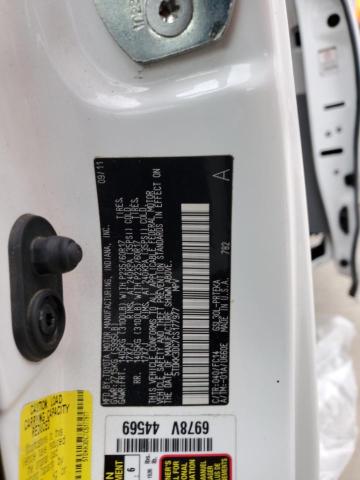Photo 14 from auction – 2012 TOYOTA SIENNA LE with VIN 5TDKK3DC7CS177977