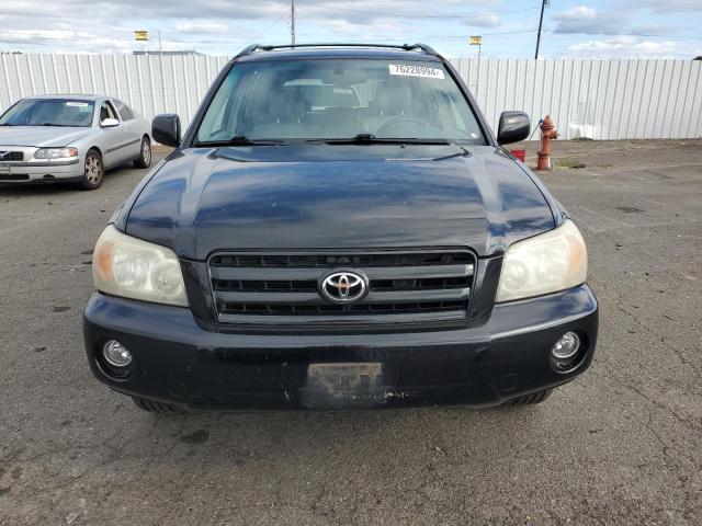 Photo 5 from auction – 2004 TOYOTA HIGHLANDER with VIN JTEEP21AX40048224